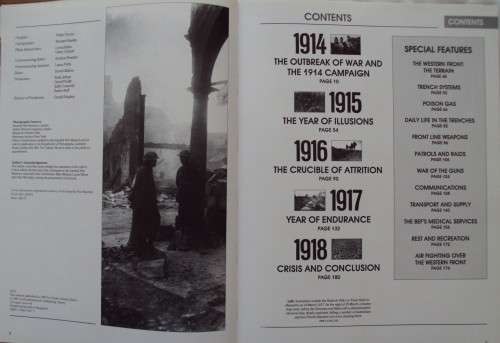 Chronicles of The Great War: The Western Front 1914-1918