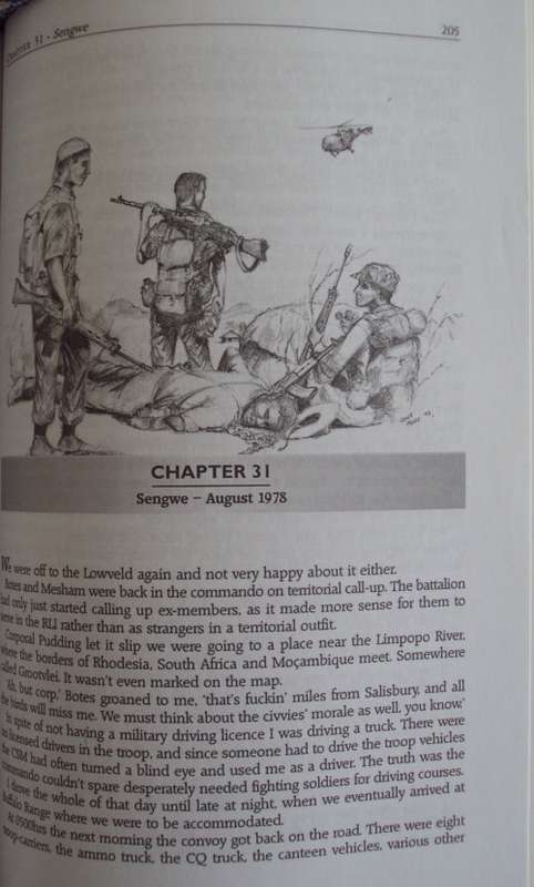 Fireforce One Man's War in the Rhodesian Light Infantry: Chris Cocks - Inscribed by the Author