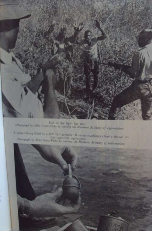 Terrorism - The First Full Account In Detail of Terrorism and Insurgency in Southern Africa