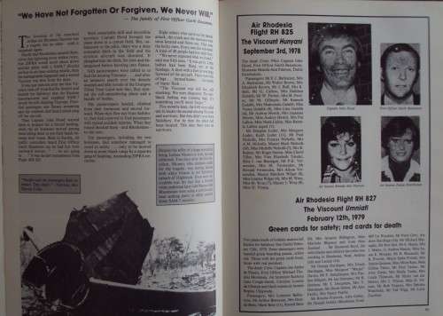 The Elite - Rhodesian Special Air Service: Pictorial
