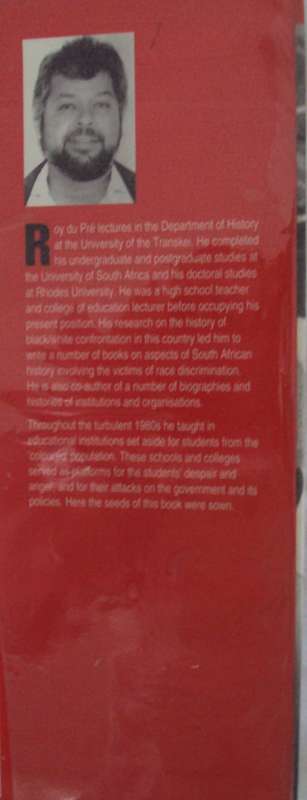 Separate But Unequal: The Coloured People of South Africa - A Political History