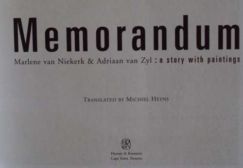 Memorandum