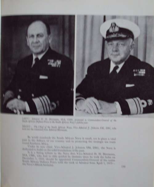 South Africa`s Navy: The First Fifty Years