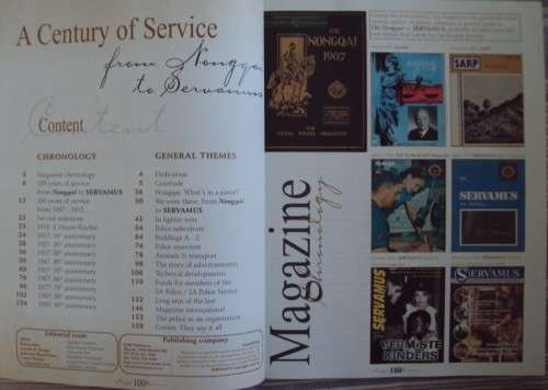 Servamus - 100 Years 1907 - 2007: A Century of Service