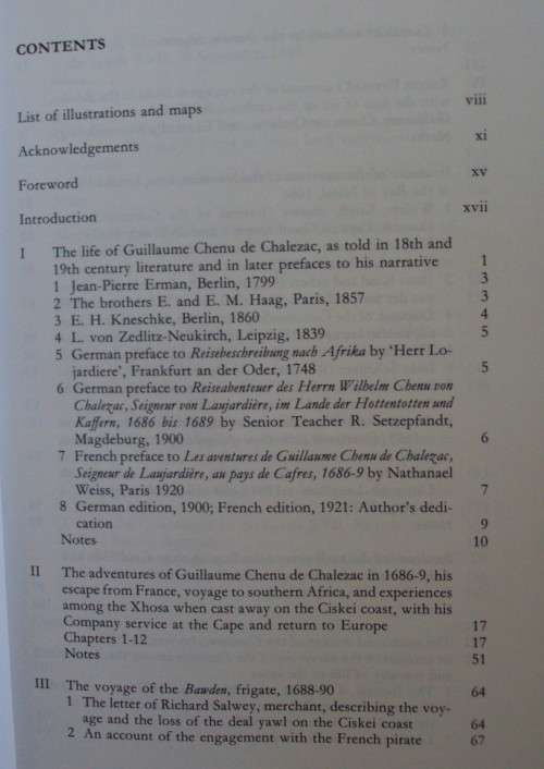 Guillaume Chenu De Chalezac, The 'French Boy'