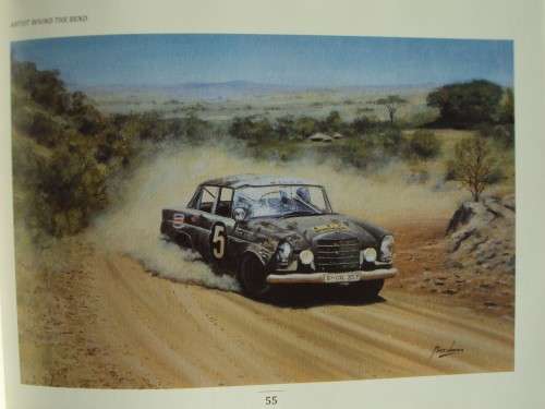 Artist Round The Bend: A Look at the Golden Years of the East African Safari Rally