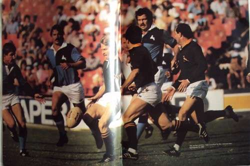 Naas Botha: Rugby's Golden Boy