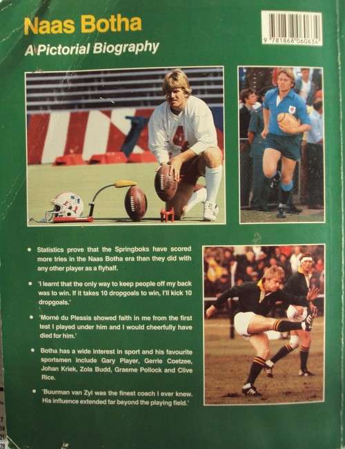 Naas Botha: Rugby's Golden Boy