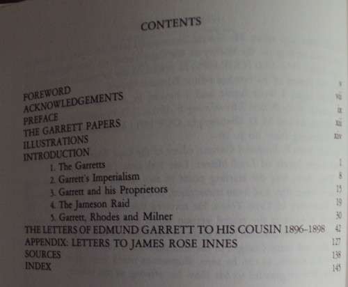 The Garrett Papers Van Riebeeck Society - Second Series No 15
