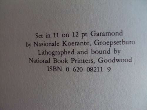 The Garrett Papers Van Riebeeck Society - Second Series No 15