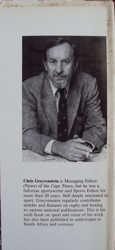 Springbok Saga - A Pictorial History From 1981