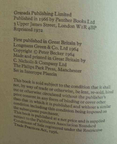 3 Peter Becker Books: Rule of Fear- Dingane | Path of Blood - Mzilikazi | Hill of destiny - Moshesh
