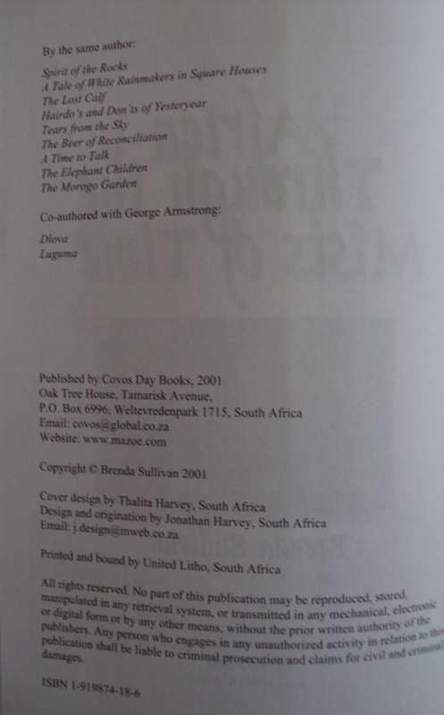 Africa Through the Mists of Time - Brenda Sullivan