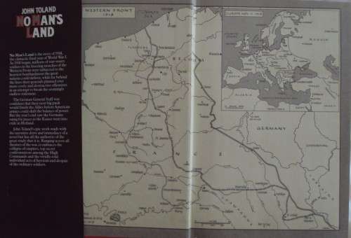 No Mans Land  The Story of 1918  WW1: John Toland