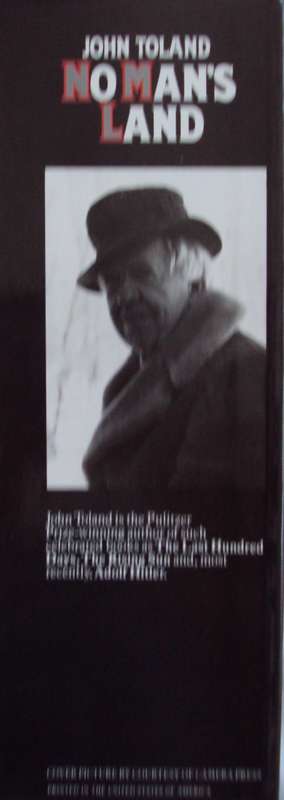 No Mans Land  The Story of 1918  WW1: John Toland
