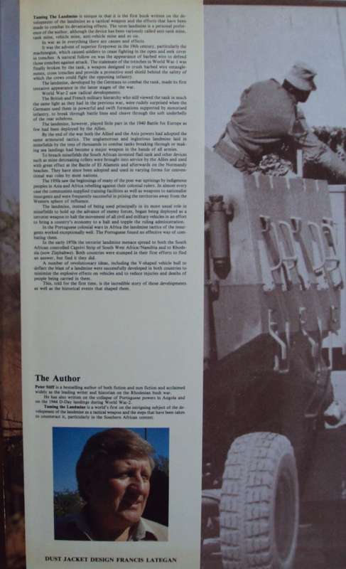 Taming the Landmine - Peter Stiff