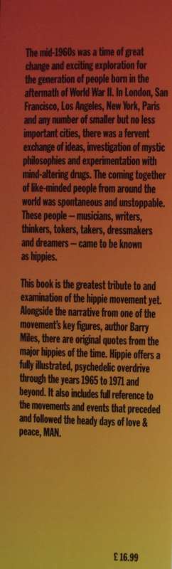 Hippie - Barry Miles