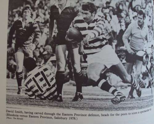 Rhodesia Rugby : A History of the National Side 1898 - 1979 - Jonty Winch