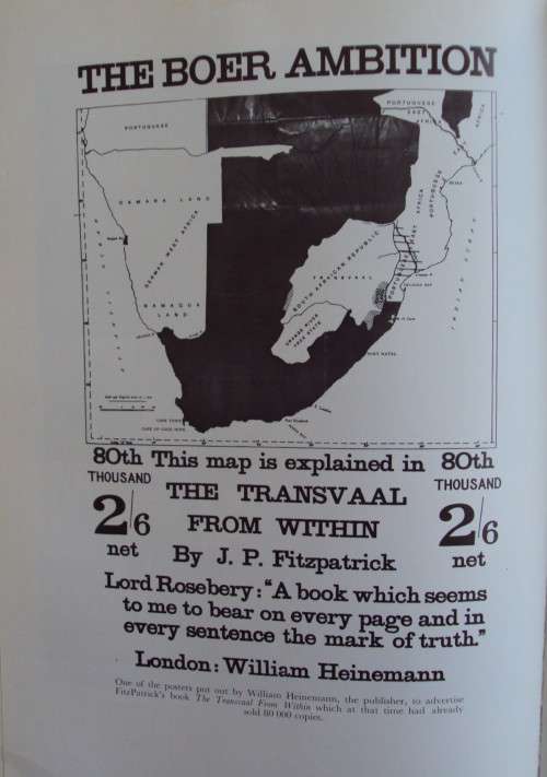 The First South African The Life & Times of Sir Percy Fitzpatrick