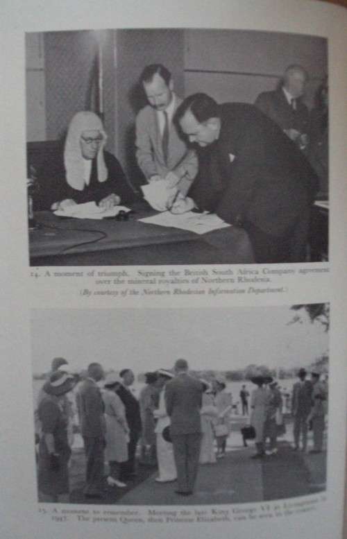 The Rhodesian The Life of Sir Roy Welensky - Don Taylor