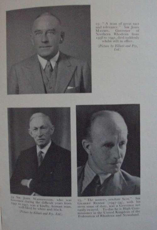 The Rhodesian The Life of Sir Roy Welensky - Don Taylor