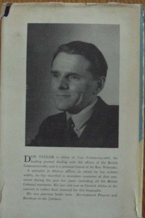 The Rhodesian The Life of Sir Roy Welensky - Don Taylor