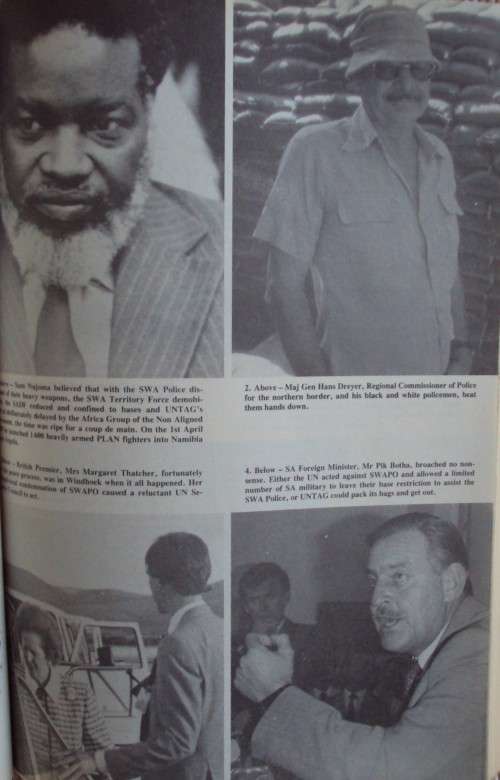 Nine Days of War and South Africa's Final Days in Namibia Peter Stiff