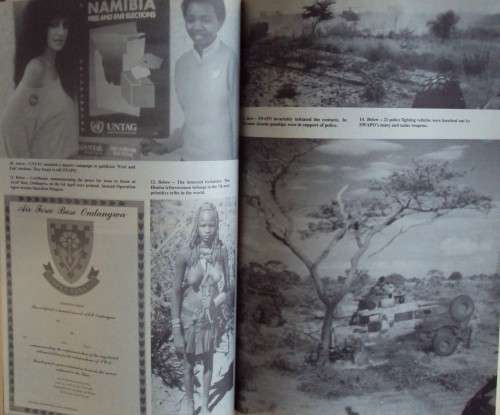 Nine Days of War and South Africa's Final Days in Namibia Peter Stiff
