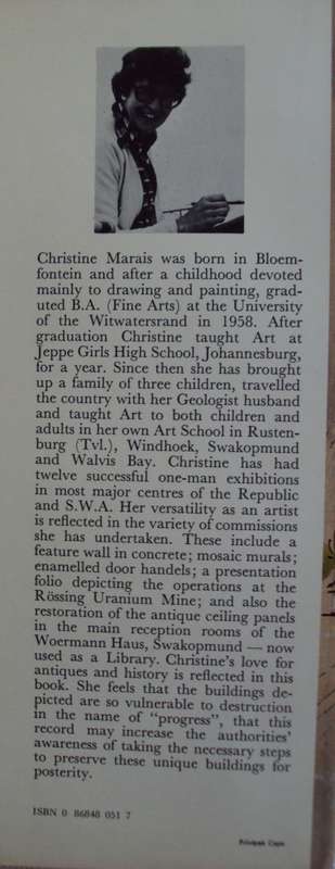 Swakopmund: Our Heritage, Ons Erfenis, Unser Erbe - Christine Marais