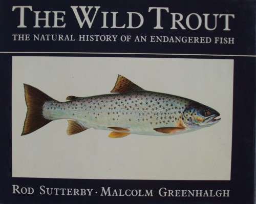 The Wild Trout - The Natural History of an Endangered Fish: Rob Sutterby Malcolm Greenhalgh
