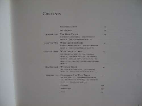The Wild Trout - The Natural History of an Endangered Fish: Rob Sutterby Malcolm Greenhalgh