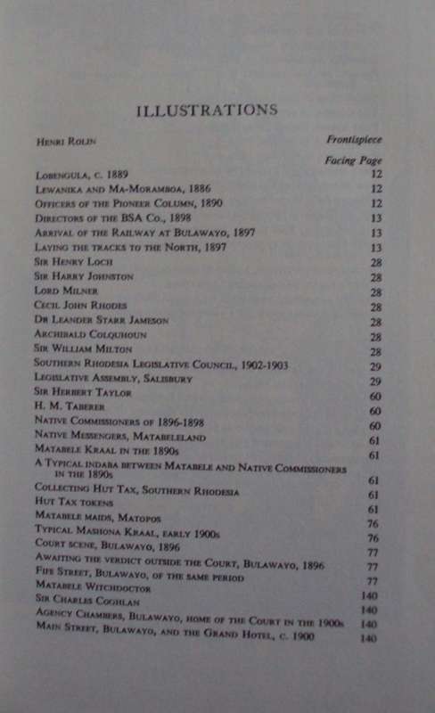 Rolin`s Rhodesia - Henri Rolin