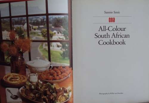 All-Colour South African Cookbook - Sannie Smit