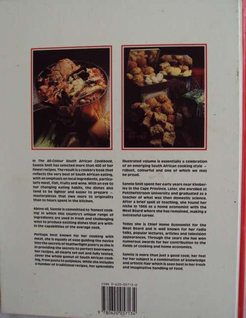 All-Colour South African Cookbook - Sannie Smit