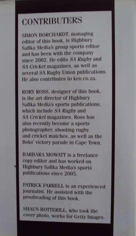 Champions of the World - Seven Magnificent Weeks - Springboks 2003 RWC Triumph - Mark Keohane