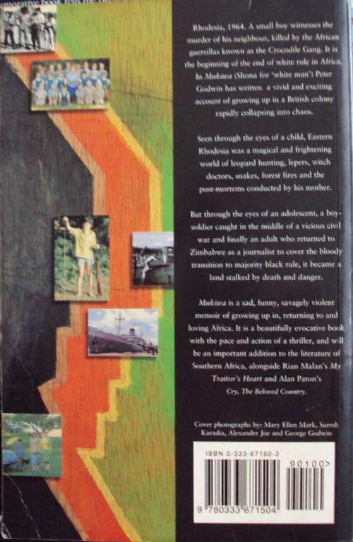 Mukiwa, - a White Boy in Africa Peter Godwin