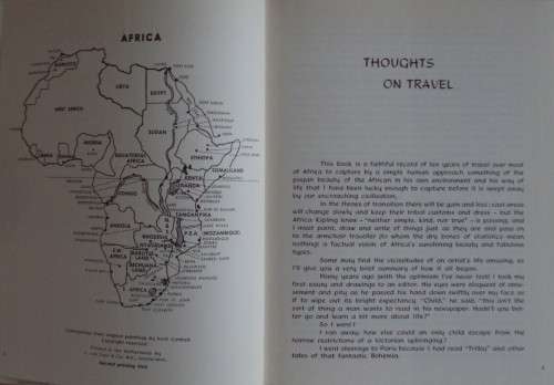 Sunburnt Africa Kent Cottrell