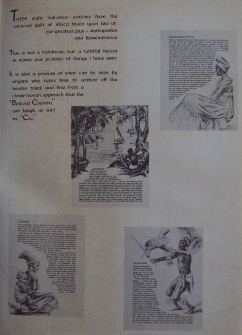 Sunburnt Sketches In Pencil, Paint and Prose Kent Cottrell - Signed