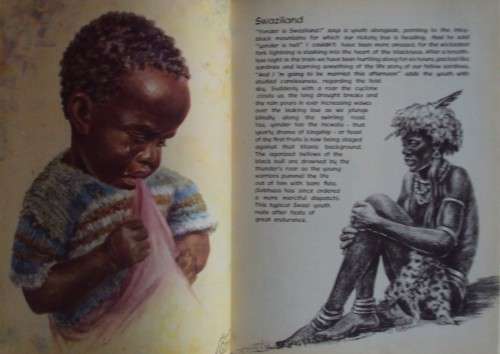 Sunburnt Sketches In Pencil, Paint and Prose Kent Cottrell - Signed