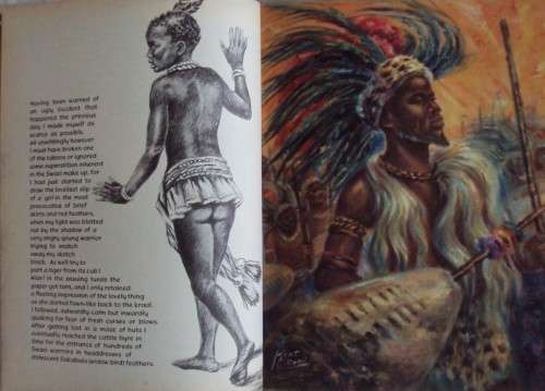 Sunburnt Sketches In Pencil, Paint and Prose Kent Cottrell - Signed