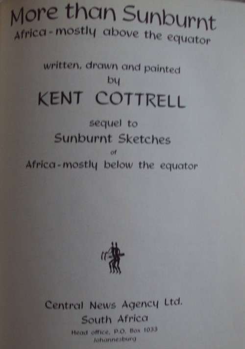 More Than Sunburnt - Kent Cottrell