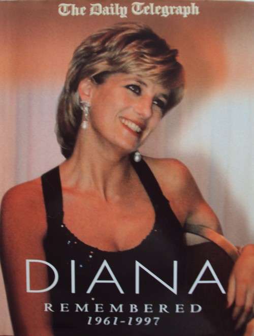 2 Princess Diana Books - Diana Remembered and Diana - A Tribute