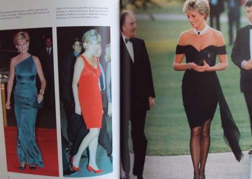2 Princess Diana Books - Diana Remembered and Diana - A Tribute