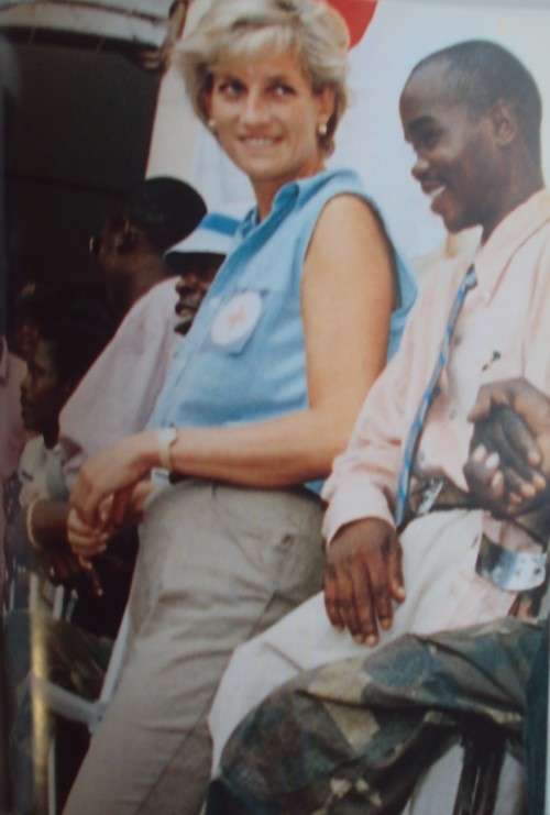 2 Princess Diana Books - Diana Remembered and Diana - A Tribute