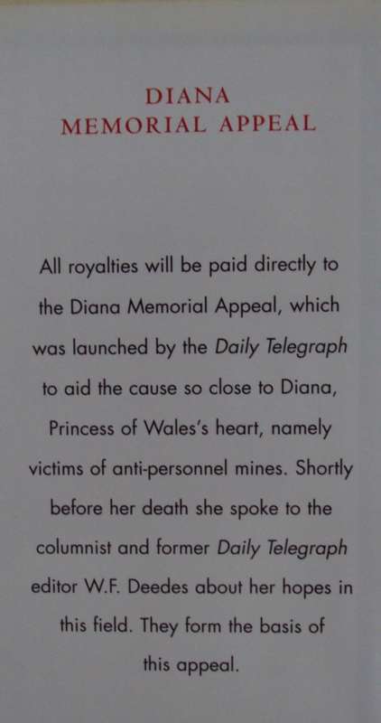2 Princess Diana Books - Diana Remembered and Diana - A Tribute