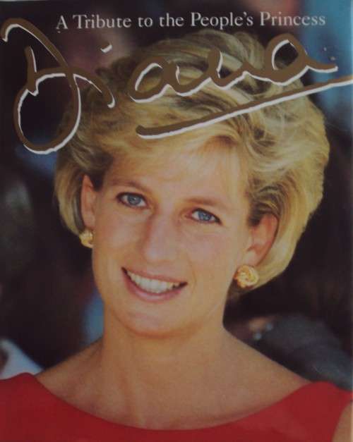 2 Princess Diana Books - Diana Remembered and Diana - A Tribute