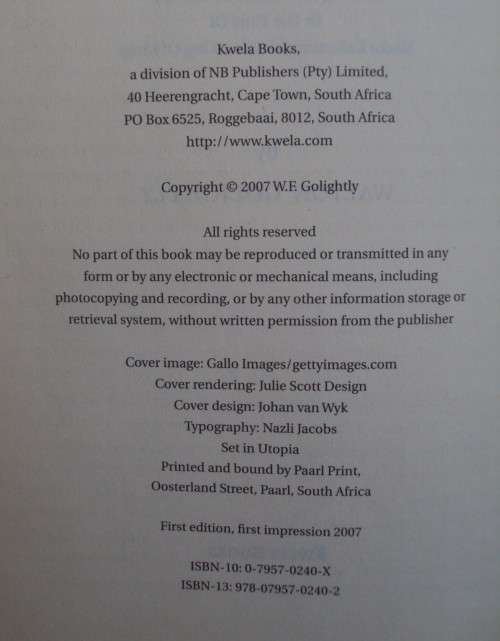 Amazulu - In the Time of Shaka KaSenzangakhona, King of Kings - Walton Golightly