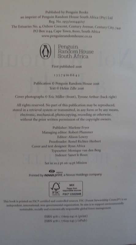 Not Without a Fight The Autobiography Helen Zille