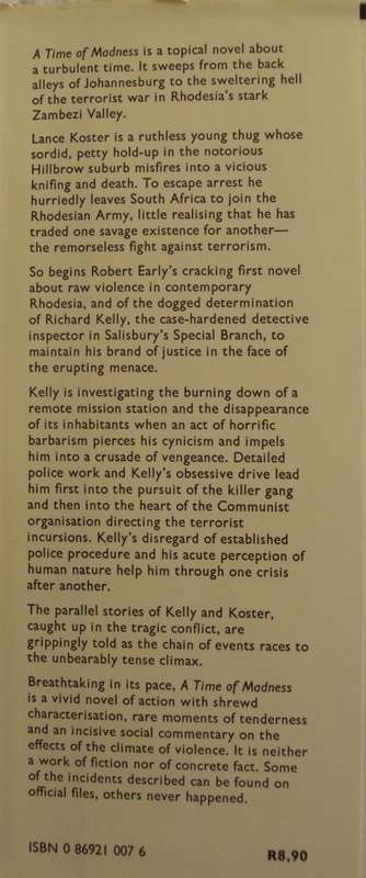 A Time of Madness - Robert Early