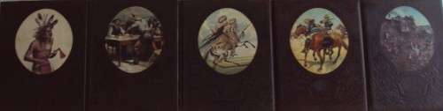 5 Volumes Time Life The Old West Series